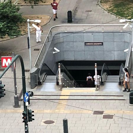 Metro Molinette Panoramico Con 6 Posti Letto Apartment Torino Exterior foto