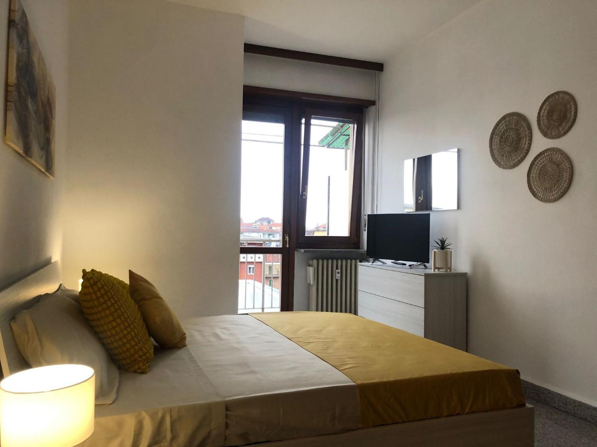 Metro Molinette Panoramico Con 6 Posti Letto Apartment Torino Exterior foto