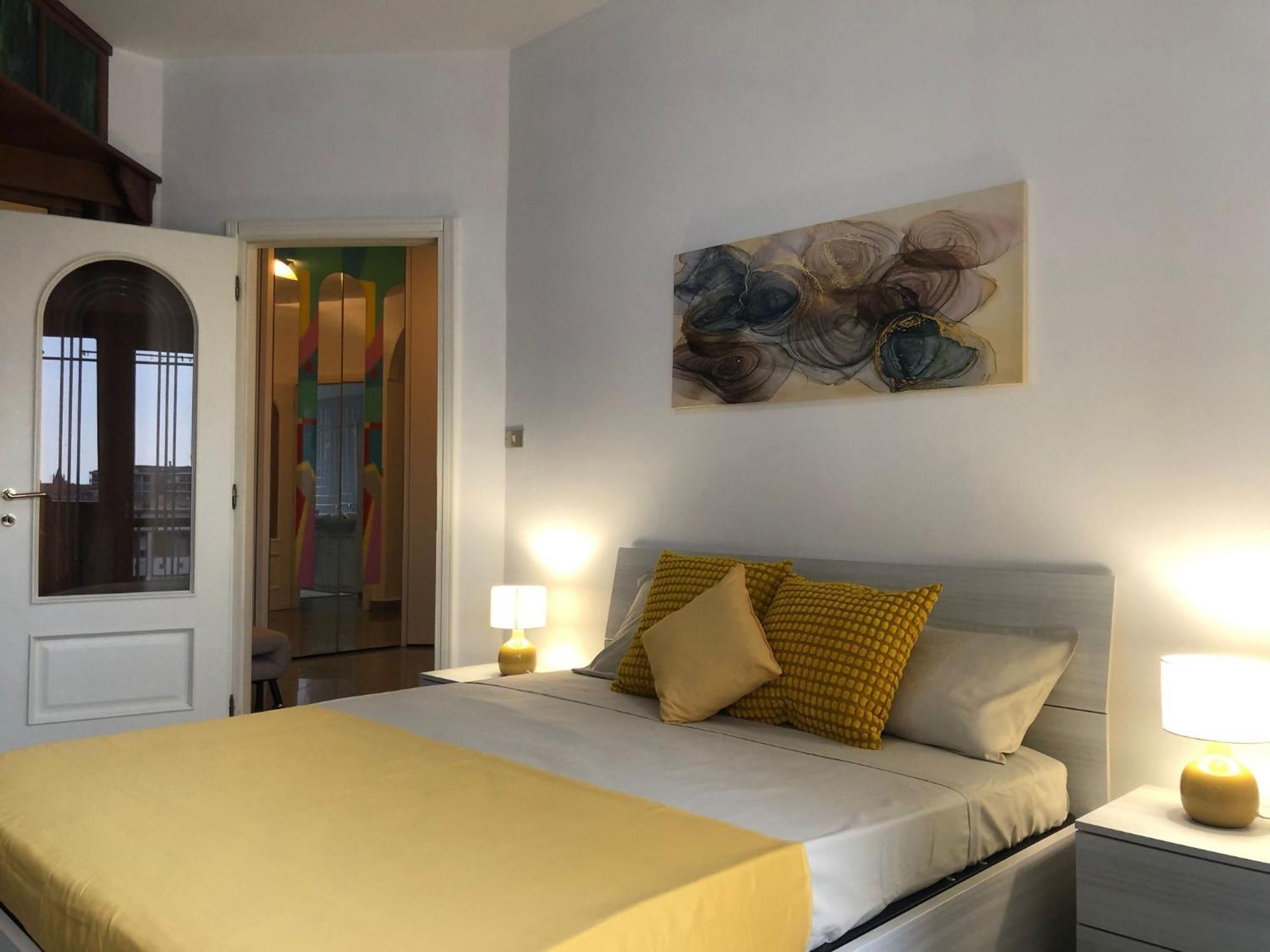 Metro Molinette Panoramico Con 6 Posti Letto Apartment Torino Exterior foto