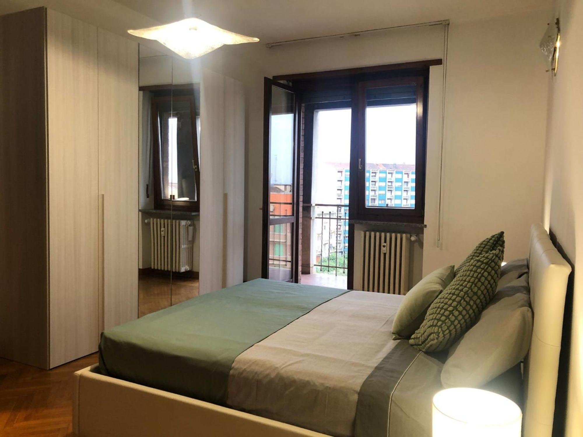 Metro Molinette Panoramico Con 6 Posti Letto Apartment Torino Exterior foto