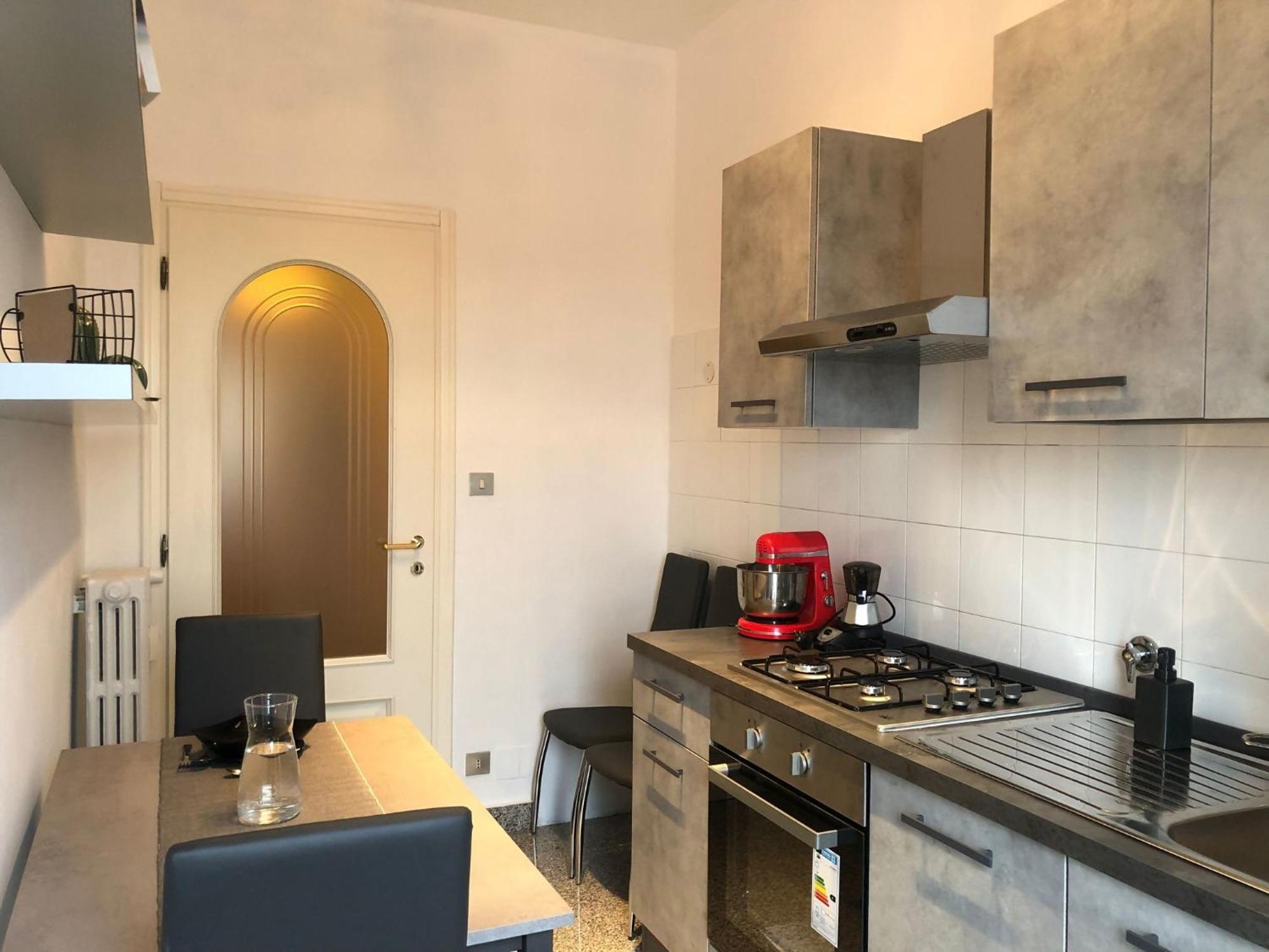 Metro Molinette Panoramico Con 6 Posti Letto Apartment Torino Exterior foto