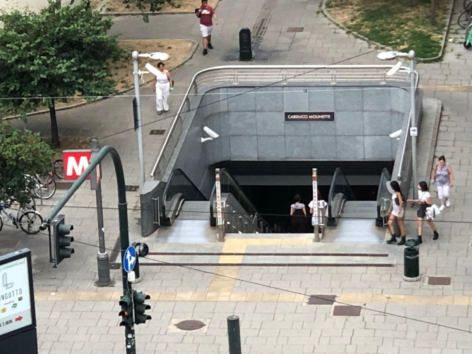 Metro Molinette Panoramico Con 6 Posti Letto Apartment Torino Exterior foto